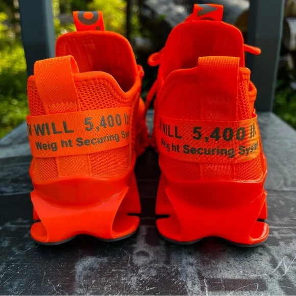 Womens Slip on Running Walking Shoes Blade Tennis Casual Fashion Sneakers - Picture 7 of 11